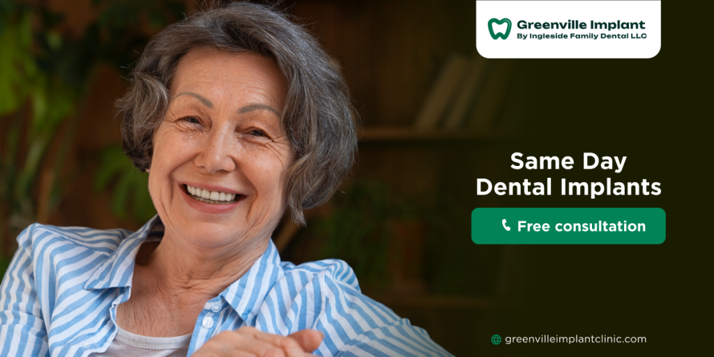 Same Day Dental Implants